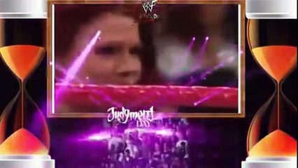 Chyna vs Lita WWF Judgement Day WWF Women's Championship