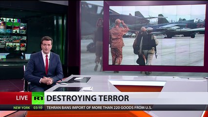 Russian military welcome ‘hostile’ journos to airbase in Syria