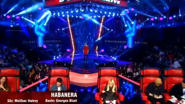 Olga Nuris - Habanera | O Ses Türkiye 29 Aralık 2015