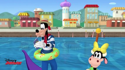 Mickey Mouse Clubhouse - Mickey and Minnie Visit Italy! - Official Disney Junior UK HD