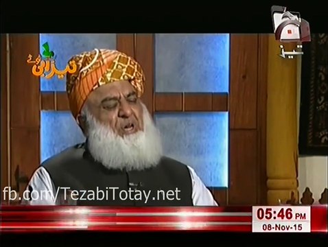 Fazal ur Rehman and Saleem Safi-Tezabi Totay
