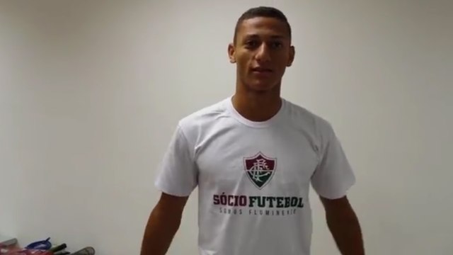 Richarlison manda recado para torcida do Flu