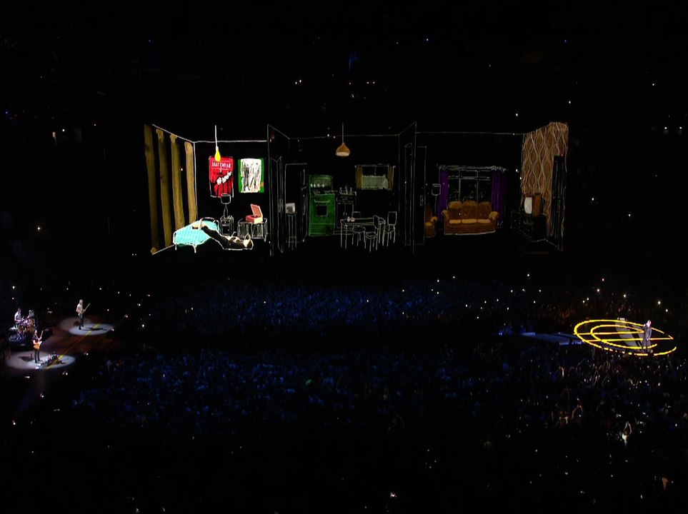 07. U2 - Song For Someone (06-December-2015) [Live From Paris HBO]