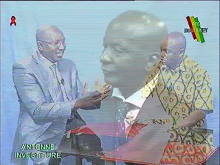 Plateau investiture du PRG Alpha Condé à la RTG Boulbinet 3ème partie