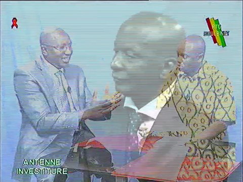 Plateau investiture du PRG Alpha Condé à la RTG Boulbinet 3ème partie