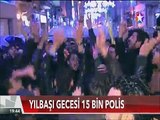 İstanbul'da yılbaşı gecesi 15 bin polis ve güven timlerinin yılbaşı kıyafetleri