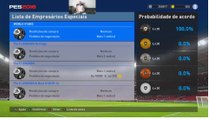 PES 2016 - Em Busca da Bola Master, Compra de Jogadores Parte 1