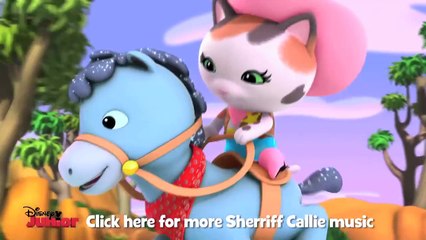 Sheriff Callie - Sparkys Lucky Scarf - Song