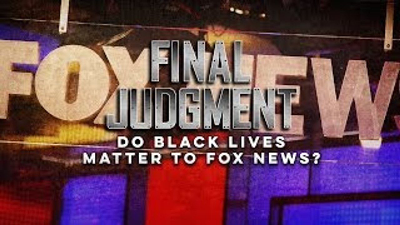Fox News: Black Lives Matter Makes Being White Uncomfortable