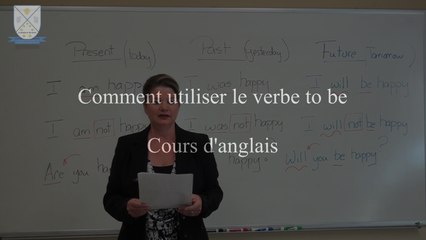 Comment utiliser le verbe to be en grammaire anglaise