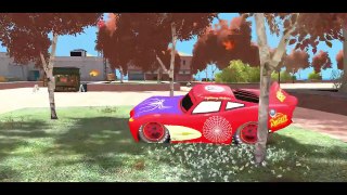 Spider Man McQueen Disney Cars Pixar Nursery Rhymes for Children & Spiderman Lightning Red