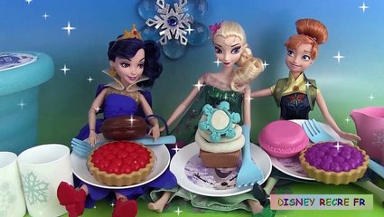 Reine des Neiges Panier Pique Nique Frozen Picnic Basket Pâte à modeler Play Doh