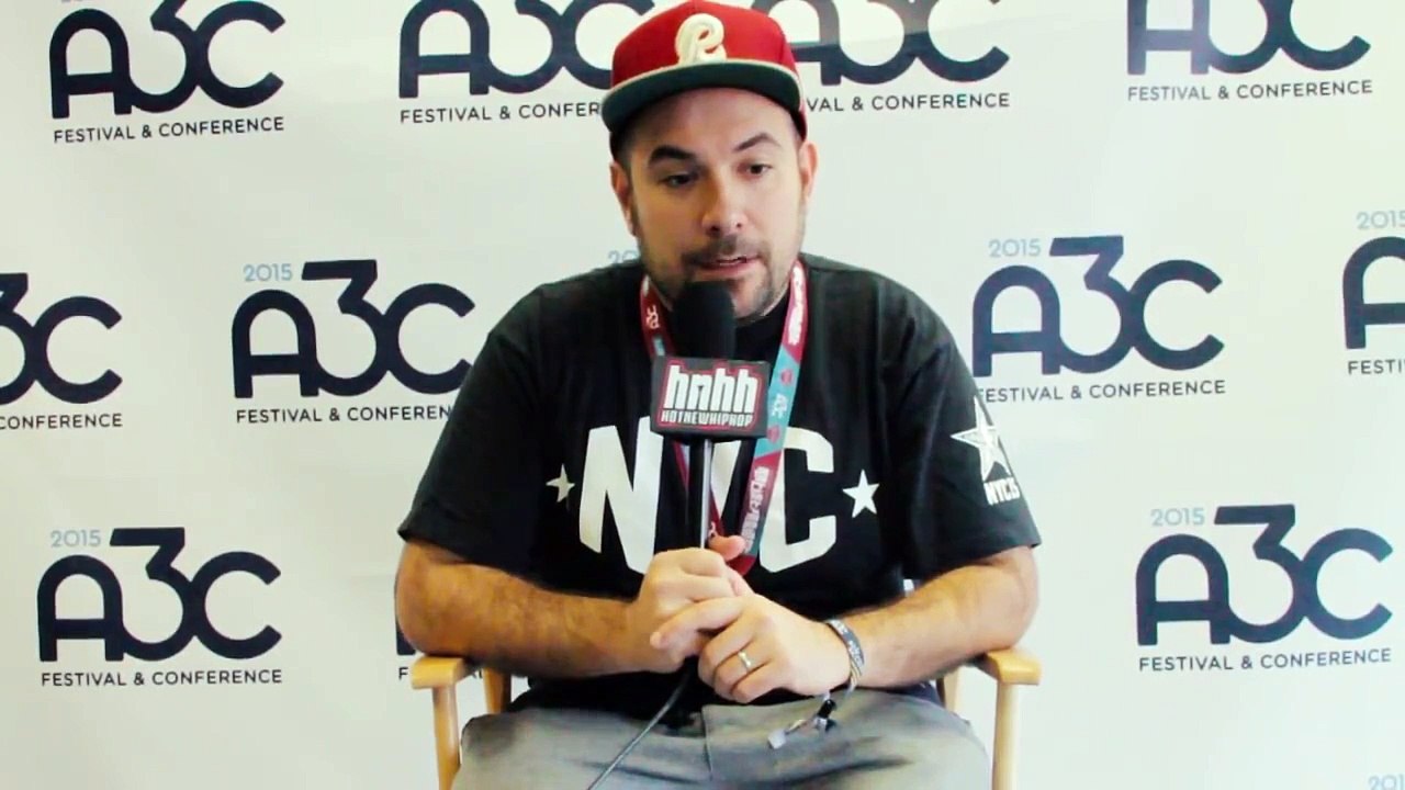 Peter Rosenberg Interview at A3C Atlanta 2015