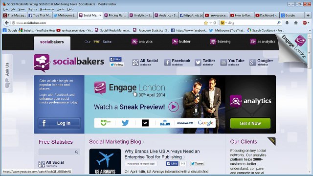 How to Analyze Competitors Social Media for SEO - SEO Tutorial Part 7