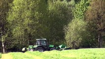 Deutz Fahr Agrotron 150 JD Mowers