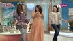 Mahira khan dancing on Shakar Wandaan Re in Farah show