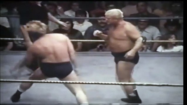 Bockwinkel and Stevens vs The Crusher and The Bruiser p2