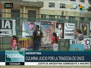 Argentina: este martes culmina el juicio sobre la tragedia de Once