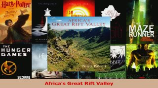 PDF Download  Africas Great Rift Valley Download Full Ebook