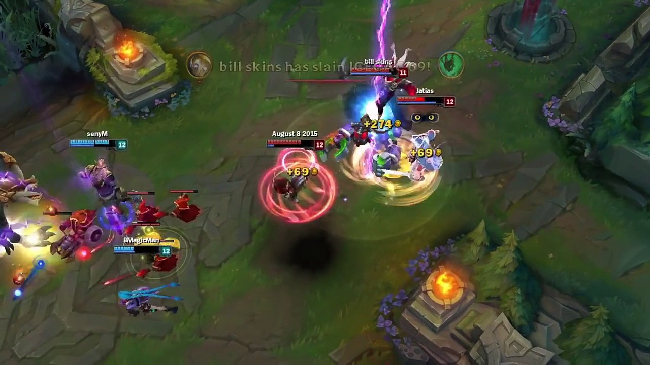® Bronze Moments - Best of 2015 (League of Legends)