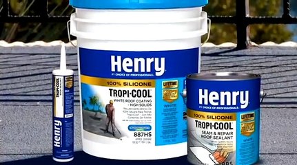 Tropi-Cool - 1 - Why use Tropi-Cool 100% Silicone White Roof Coating