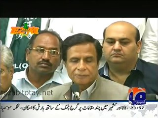 Chaudhry Pervaiz Elahi-Tezabi Totay