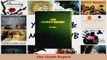PDF Download  The Lloyds Report PDF Full Ebook