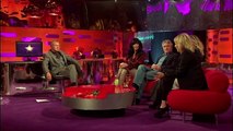 Jennifer Saunders Finds Her Baby Under the Duvet - The Graham Norton Show