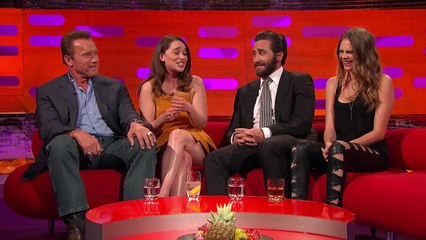 Emilia Clarke Talks About Game of Thrones Deaths - The Graham Norton Show