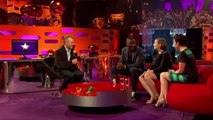 Lena Dunham & Idris Elba Sexting - Classic Graham Norton