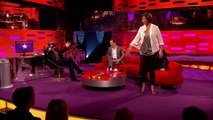 Benedict Cumberbatch Learns to Sashay Like Beyonce - The Graham Norton Show