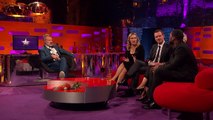 Julie Walters Feels 50 Cent’s Tongue - The Graham Norton Show