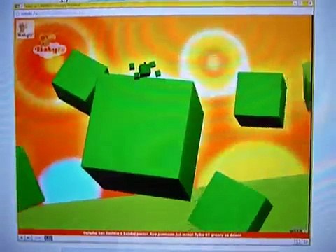 BabyTV Magic Lantern Rotating cubes (!video recording!)( )