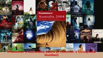 PDF Download  Frommers Australia 2004 Frommers Complete Guides Read Online