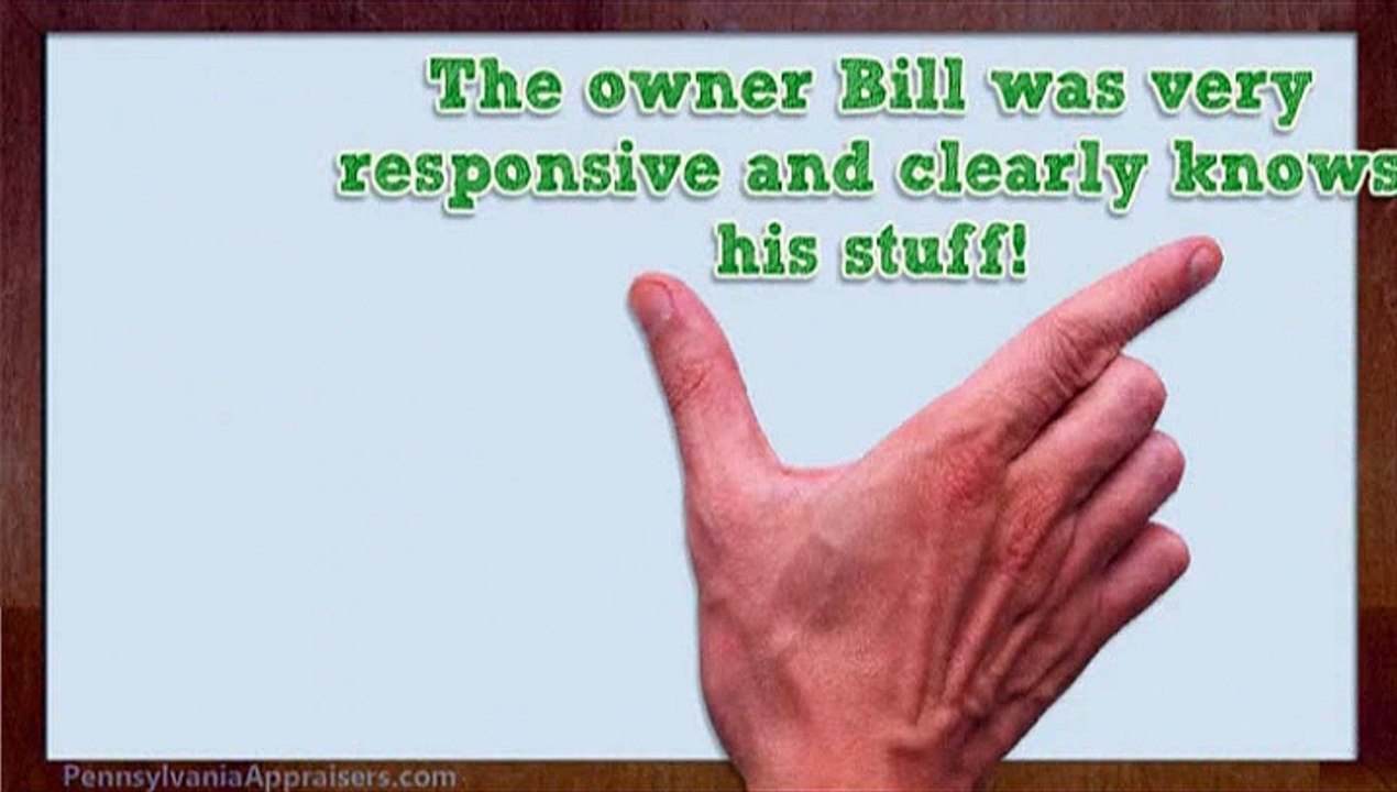 Pittsburgh Appraiser Customer Reviews - 412.831.1500 - Pittsburgh Appraisal Customer Reviews