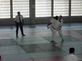 Karate Jutsu 2007 mawashi geri jodan raté !