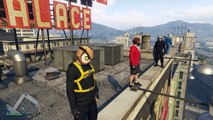 GTA 5 Online Funny Moments - Bat Owl and the Superhero Squad!