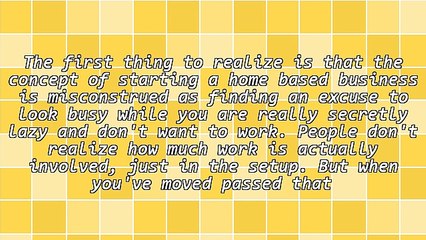 Home Business Savvy - Getting Your Family and Friends to Believe in You