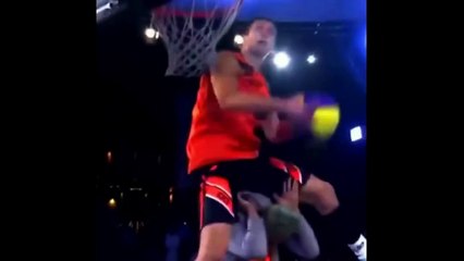 Jordan Kilganon - Best Dunker Ever! - Crazy Dunks (Mix)