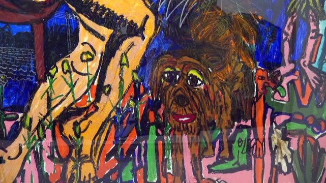 Galerie Laurent Strouk - Robert Combas 2015