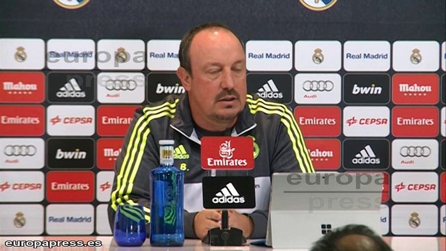 Rafa Benítez denuncia una campaña contra el Real Madrid