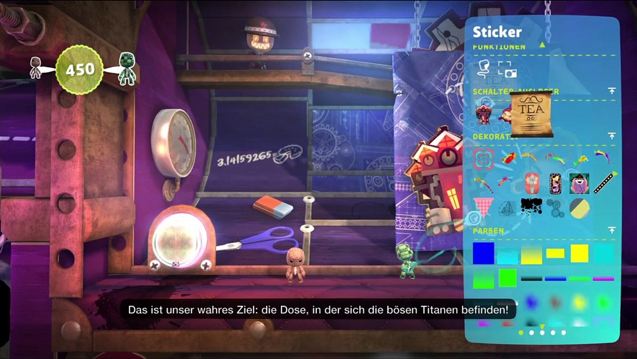 LittleBigPlanet probe