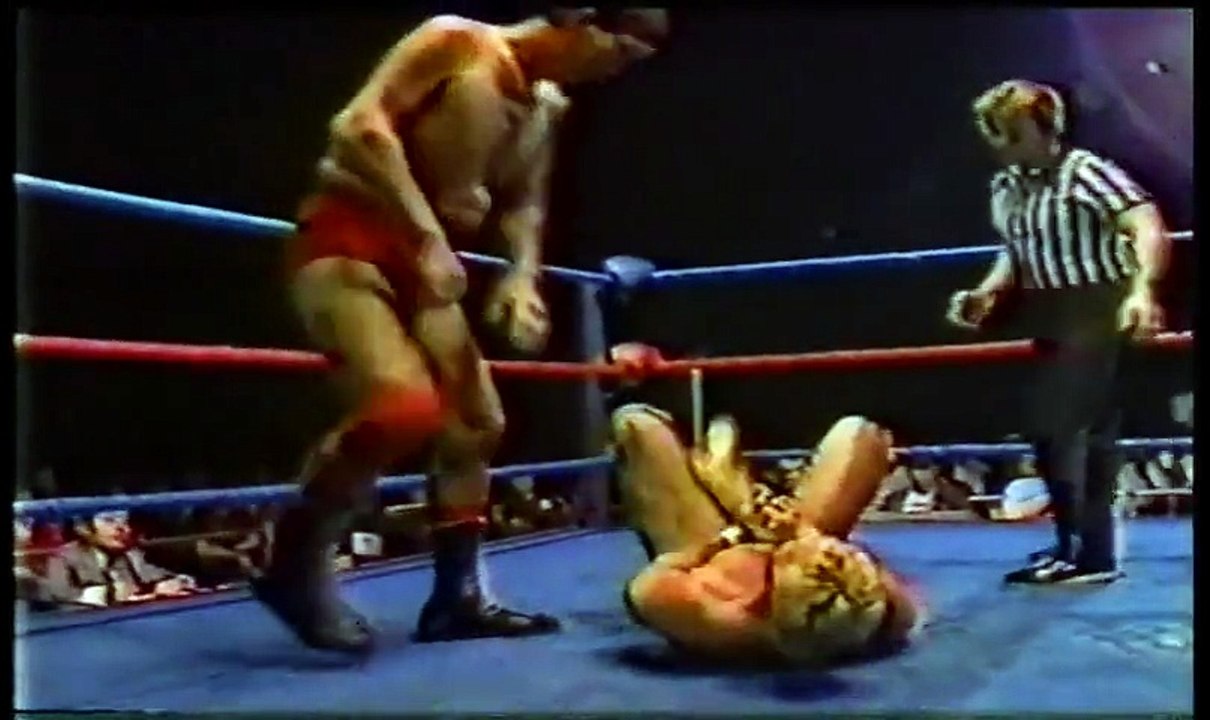 Baba and Tenryu vs Kirby and Regal