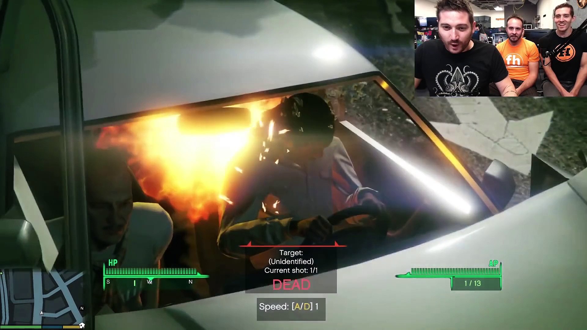 FALLOUT 4 in GTA 5! Mod Gameplay!