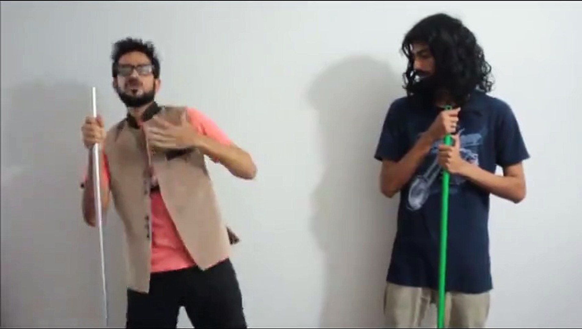 ⁣QB and Umair Jaswal Coke Studio Parody