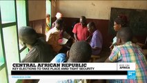 Elections to take place in Central African Republic amid tight security