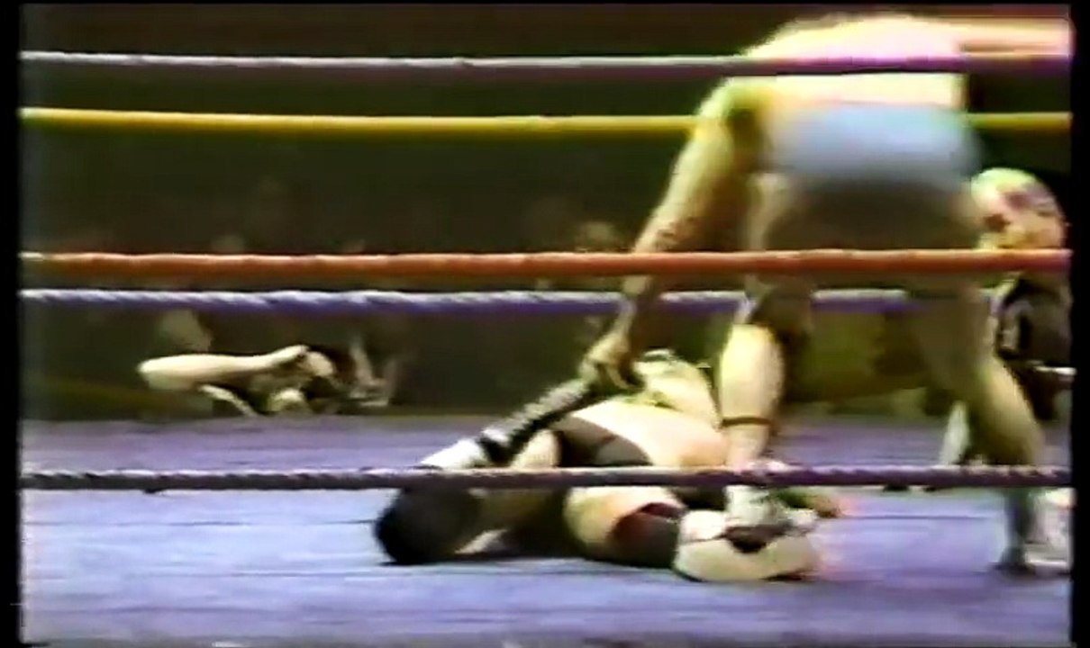 Nick Bockwinkel vs Pat O'Conner