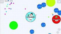 Agario - Experimental Mode Last Man Standing Challenge (Agar.io Funny Moments)