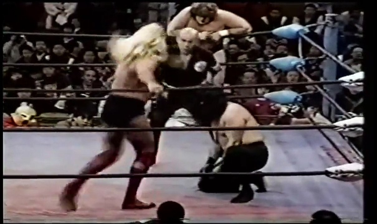 Fabulous Freebirds vs Tsuruta and Kabuki part 2
