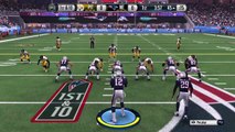 TD LaFell vs Pittsburgh Madden NFL 16